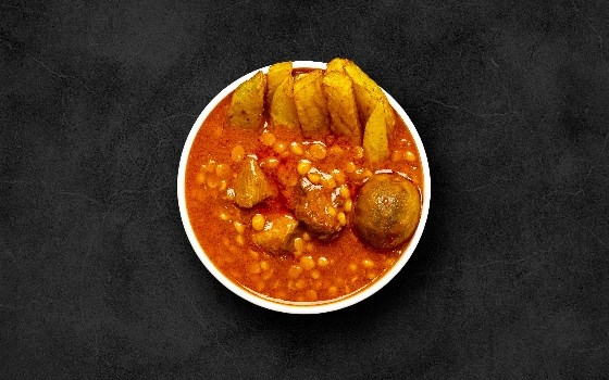 خورشت قیمه سیب زمینی