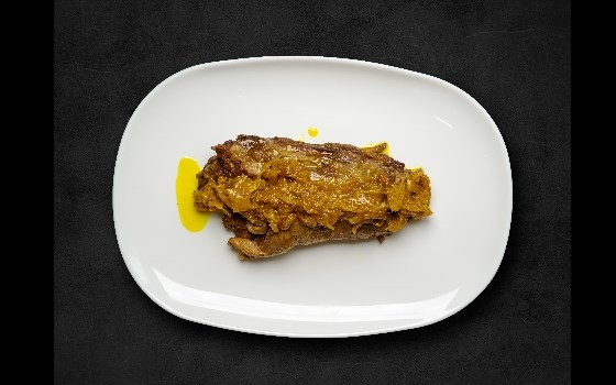 خوراک گردن گوسفندی