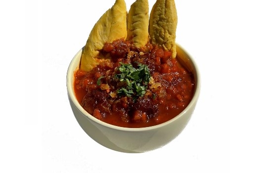 خورشت اناردون با فیله