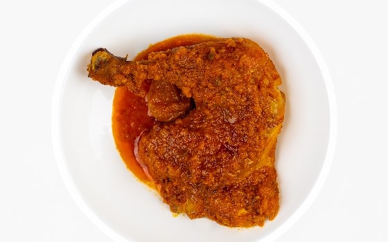 خوراک مرغ بدون دورچین