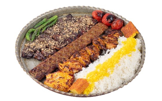 سینی کباب ویژه