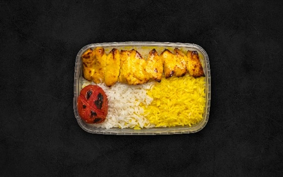 چلو جوجه کباب اکونومی