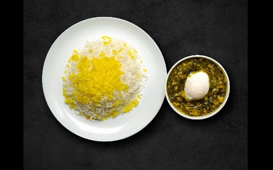 چلو خورشت باقالاقاتوق