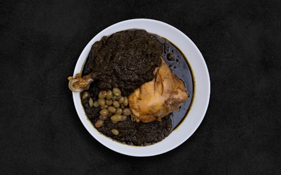 خورشت مرغ ترش با ران  مرغ عسلی