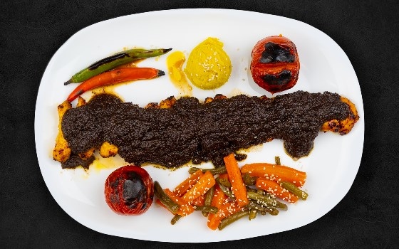 خوراک جوجه کباب فسنجانی
