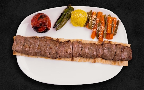 خوراک کباب چنجه (بره)